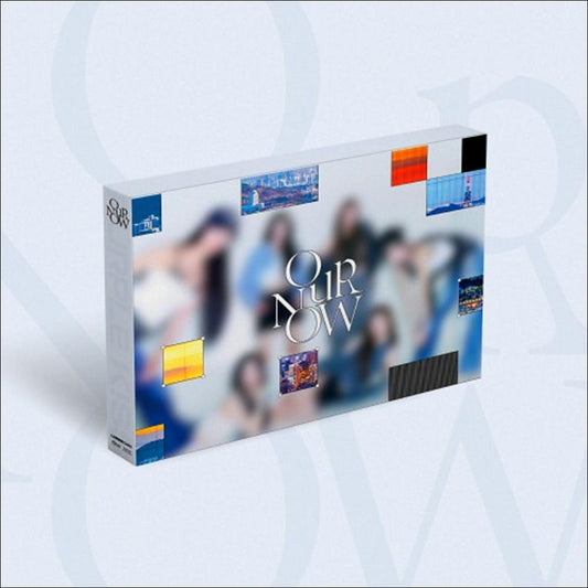 PURPLE KISS [OUR NOW] 1st English Album