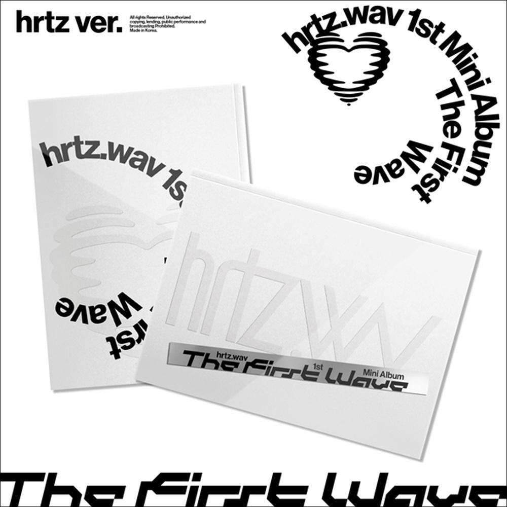 hrtz.wav [The First Wave] 1st Mini Album (hrtz ver.) + Free Gift