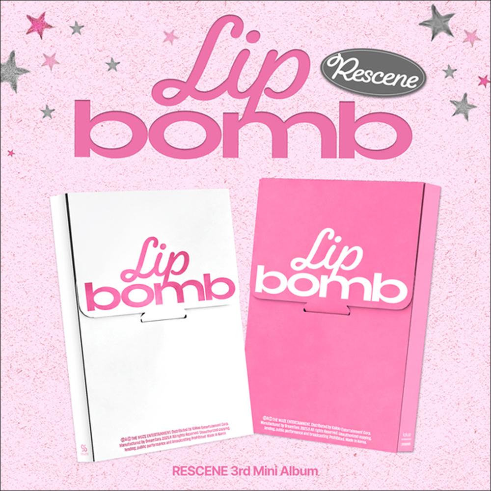 RESCENE [lip bomb] The 3rd Mini Album (tint ver. / balm ver.) + Free Gift