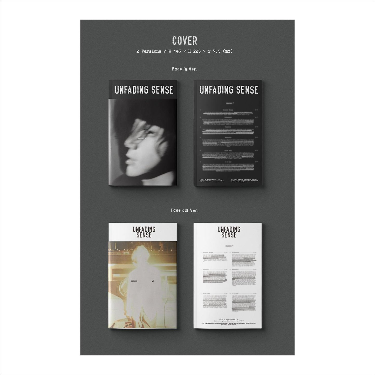 [Photobook Ver.] YESUNG(Super Junior) - Unfading Sense