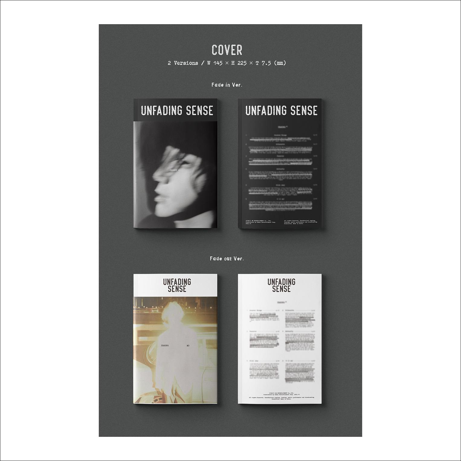 [Photobook Ver.] YESUNG(Super Junior) - Unfading Sense