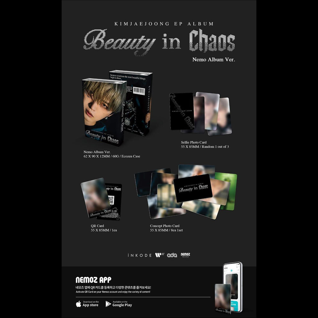 KIM JAE JOONG (JYJ) - Beauty in Chaos (NEMO Ver.)