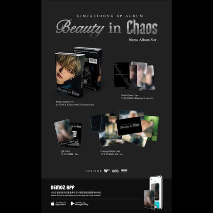 KIM JAE JOONG (JYJ) - Beauty in Chaos (NEMO Ver.)