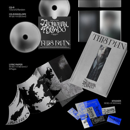 JUNGHAN X WONWOO (SEVENTEEN) - THIS MAN / 1st Single Album