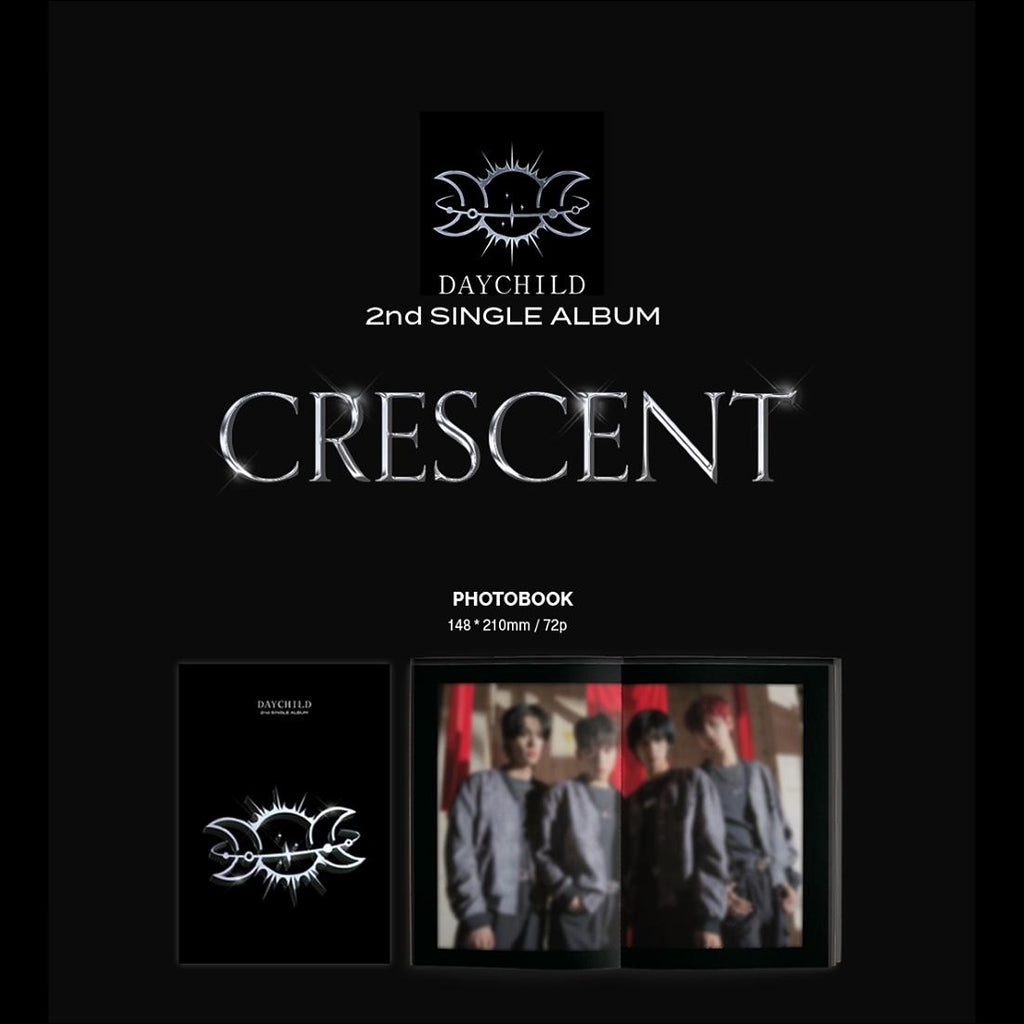 DAYCHILD - CRESCENT 2nd Single Album