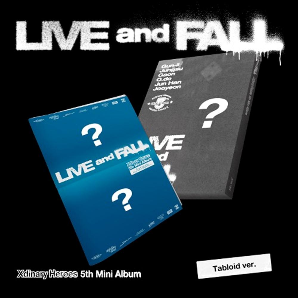 Xdinary Heroes - LIVE and FALL Tabloid ver.