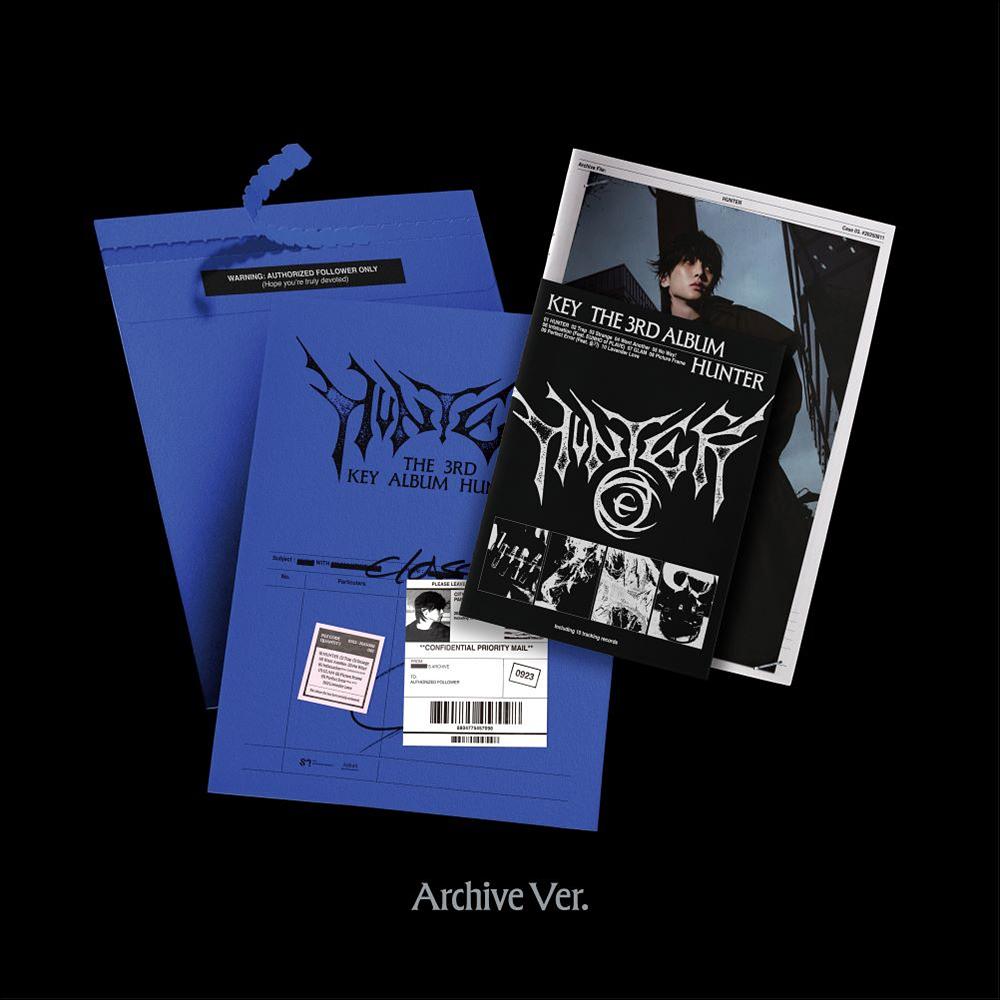 (Archive Ver.) KEY (SHINee) [HUNTER] 3rd Album