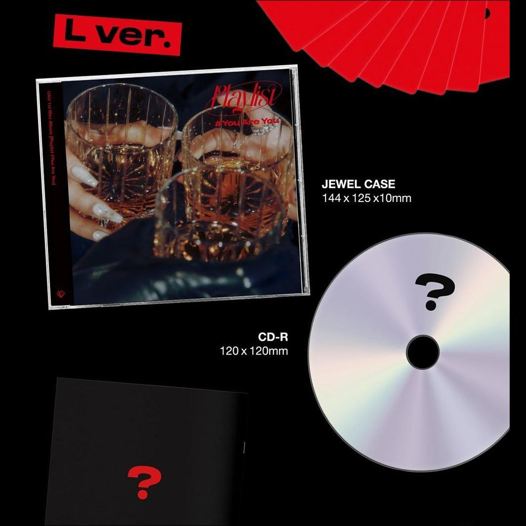 UAU [Playlist #You Are You] (P ver.L ver.)