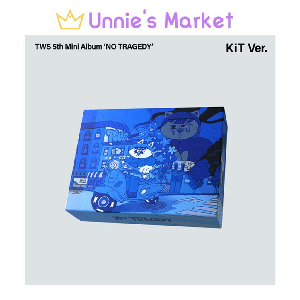 TWS 5th Mini Album [NO TRAGEDY] KiT Ver. + Free Gift
