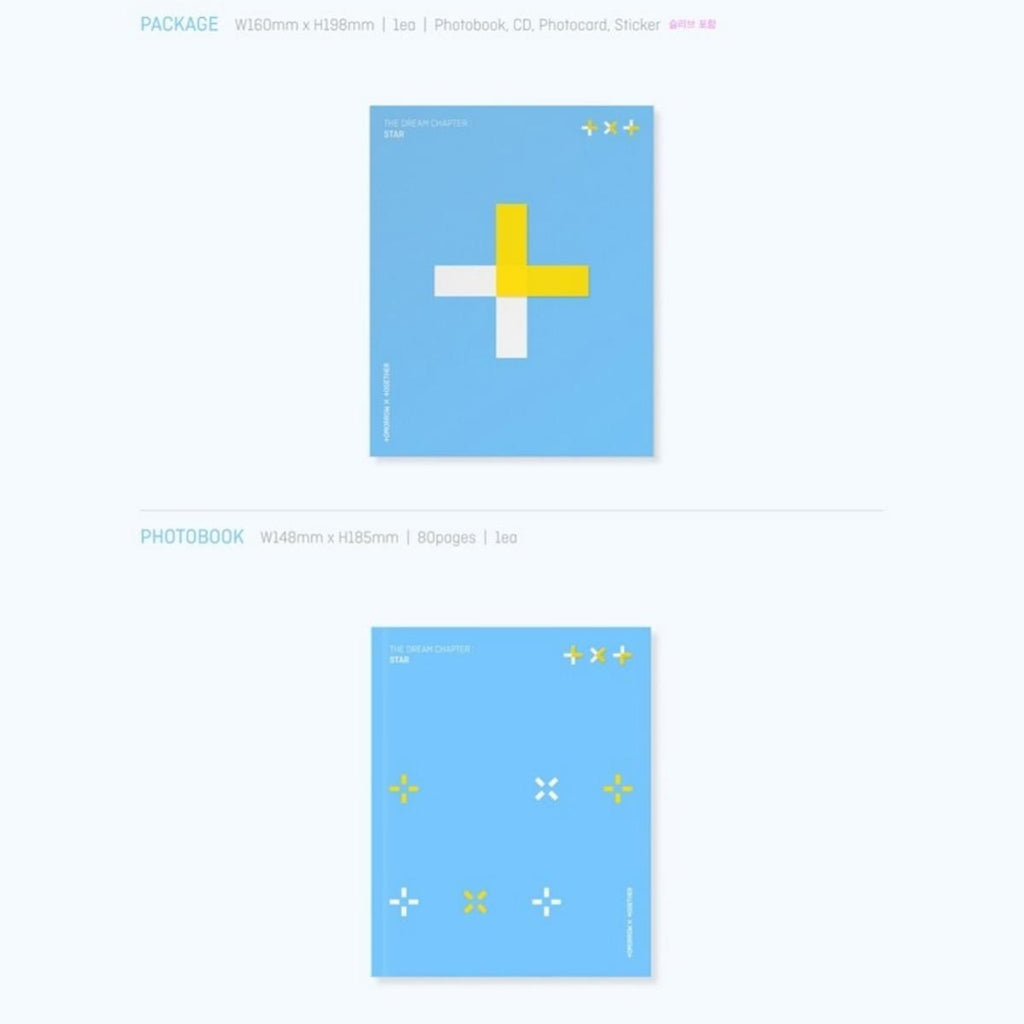TXT - THE DREAM CHAPTER : STAR Album