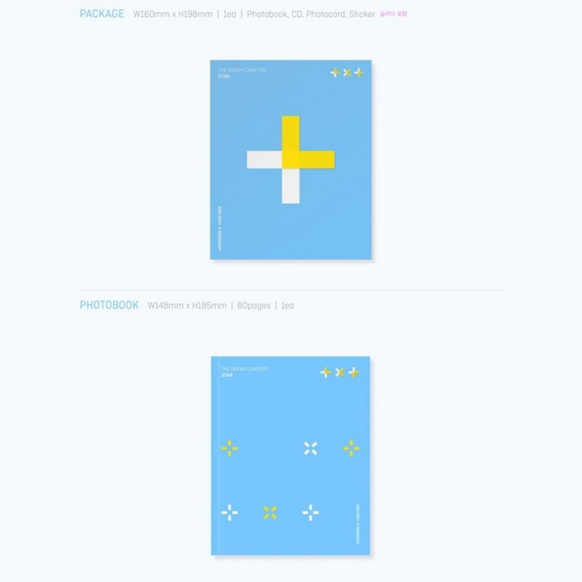 TXT - THE DREAM CHAPTER : STAR Album