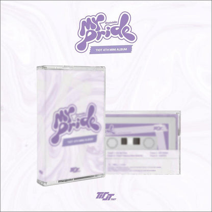 TIOT [MY PRIDE] YOUR PRIDE Ver. (Platform album) + Free Gift