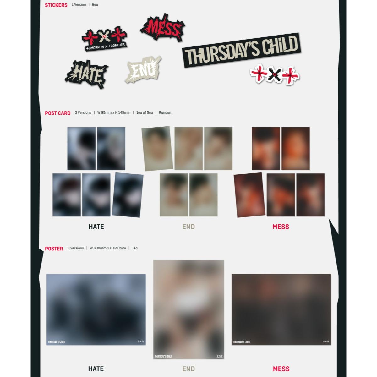 TXT minisode 2: Thursday's Child Album