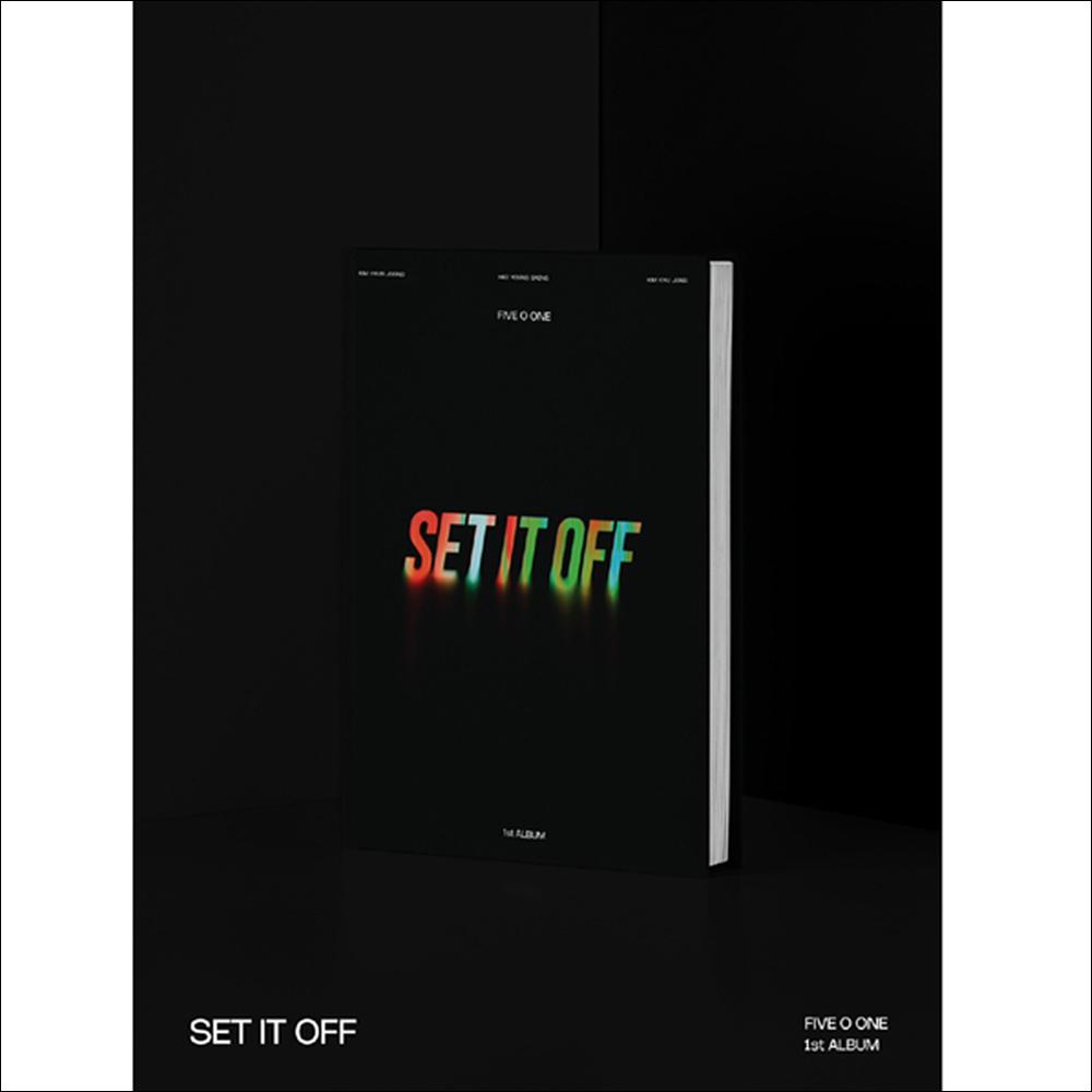 FIVE O ONE [SET IT OFF] 1st Album (CD) + Free Gift