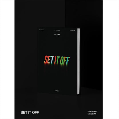 FIVE O ONE [SET IT OFF] 1st Album (CD) + Free Gift