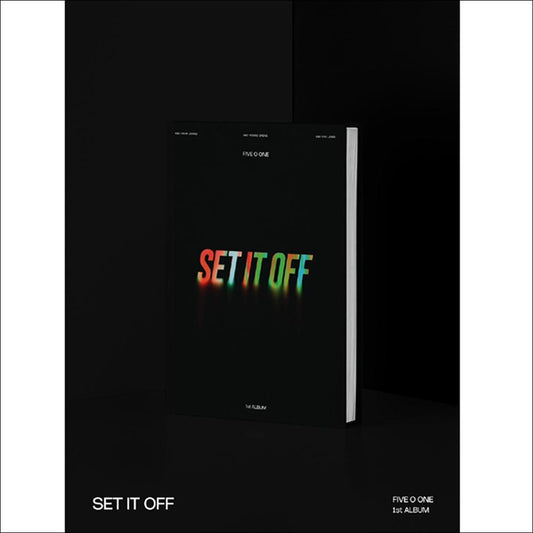 FIVE O ONE [SET IT OFF] 1st Album (CD) + Free Gift