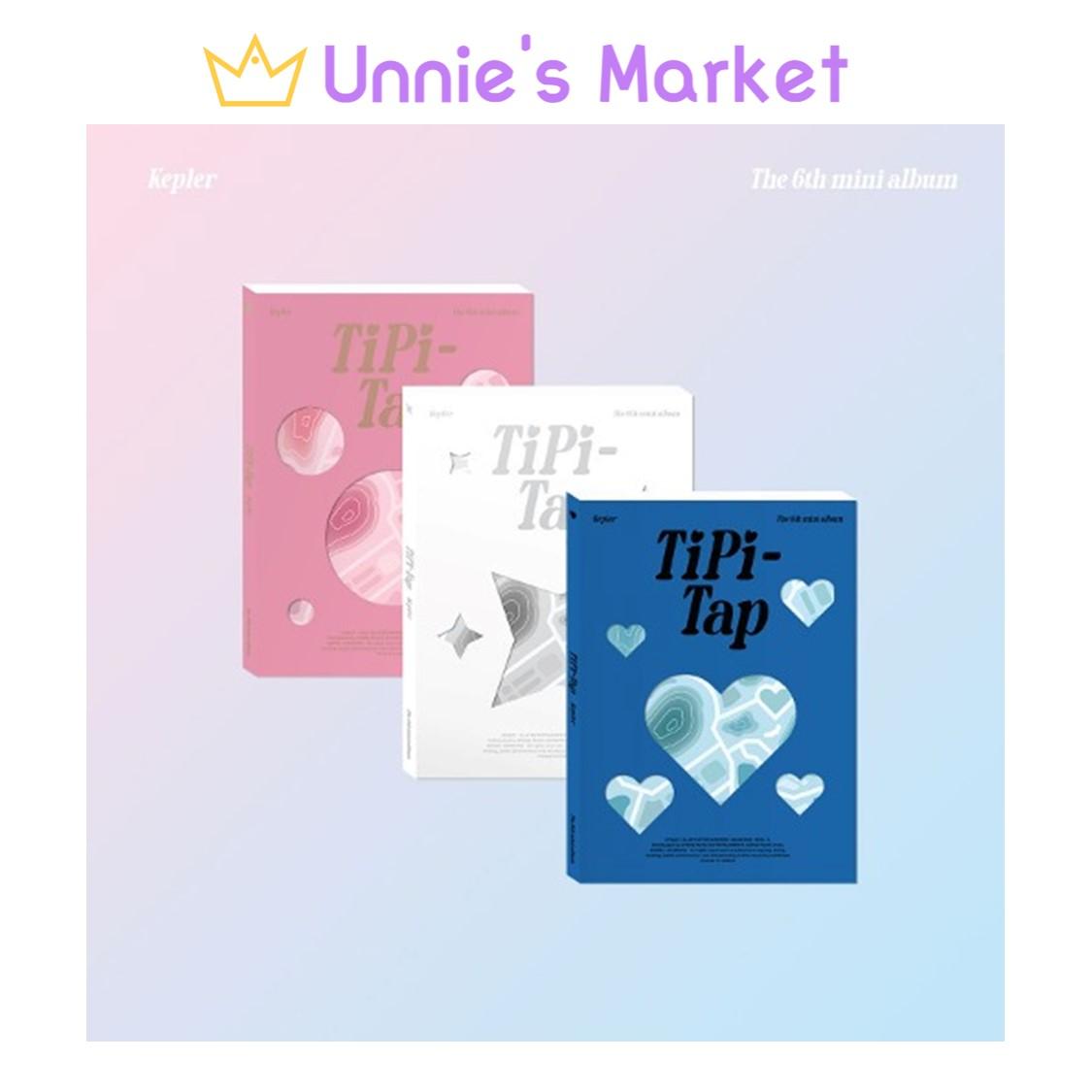 Kep1er TiPi - Tap The 6th Mini Album Album (Connect N ver./ Lost ver./ Love & Seek ver.)