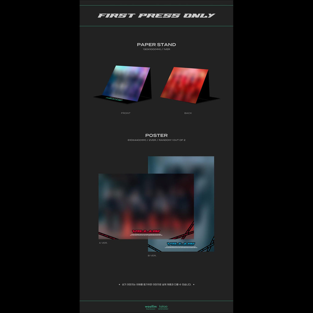 DRIPPIN [Villain] 3rd Mini Album