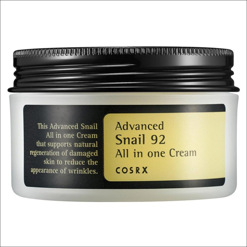 COSRX Advanced Snail 92 All In One Cream 100ml – Intensive Repair & Hydration Cream