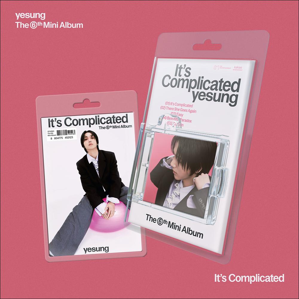 Yesung (Super Junior) - It's Complicated Smini ver.