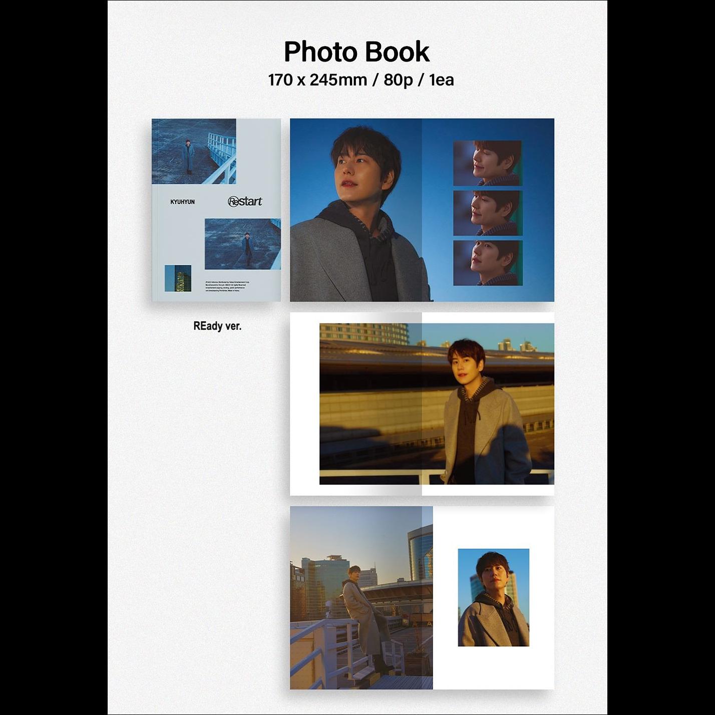 KYUHYUN(SUPER JUNIOR) - Restart / EP Album