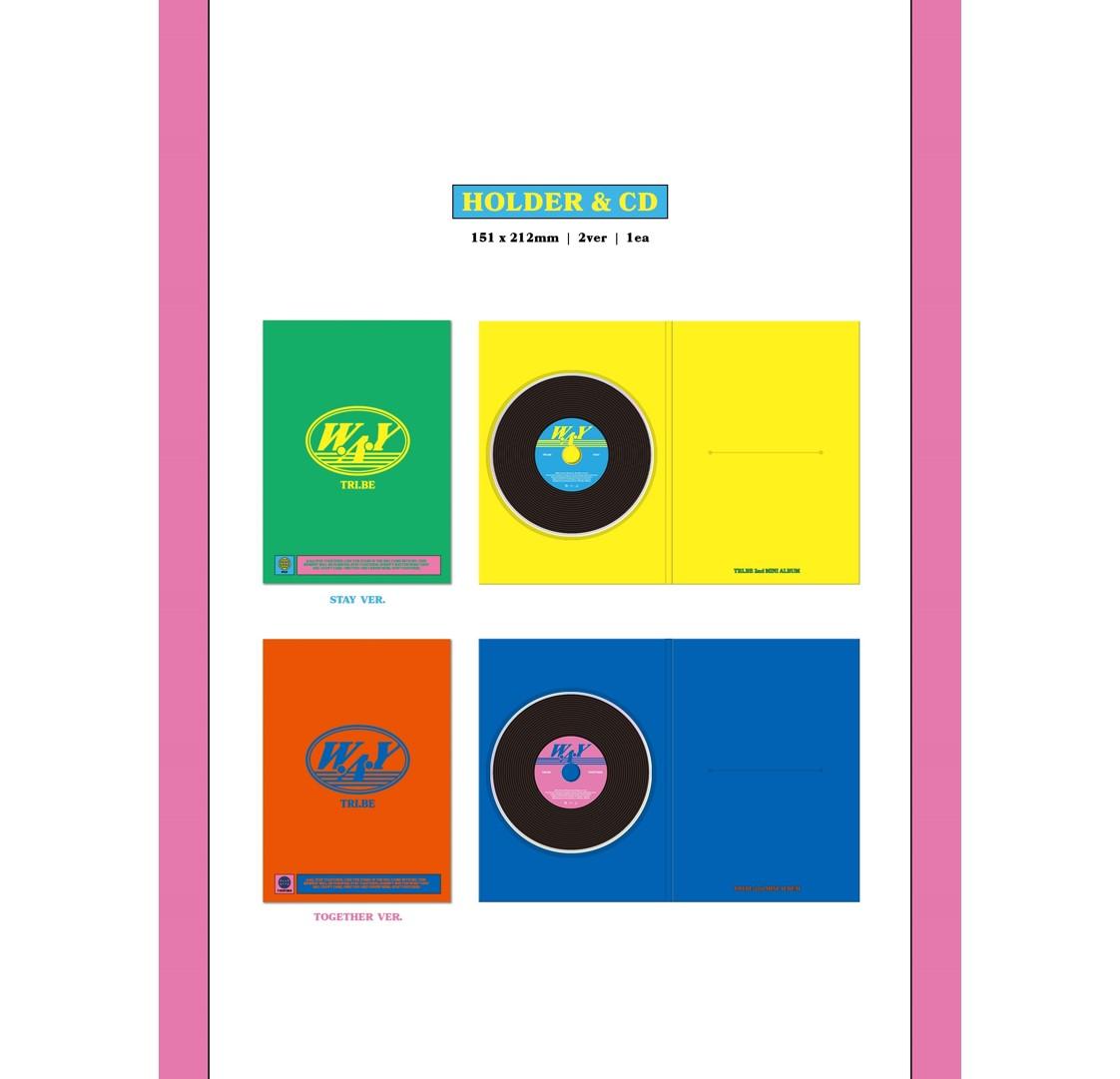 TRI.BE [W.A.Y] Album