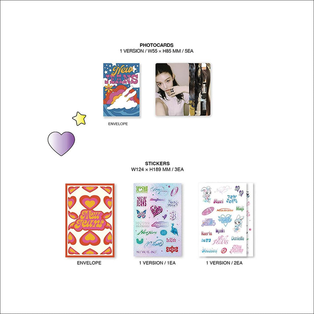 NewJeans - Get Up THE POWERPUFF GIRLS X NJ Box ver.(Standard B ver.)