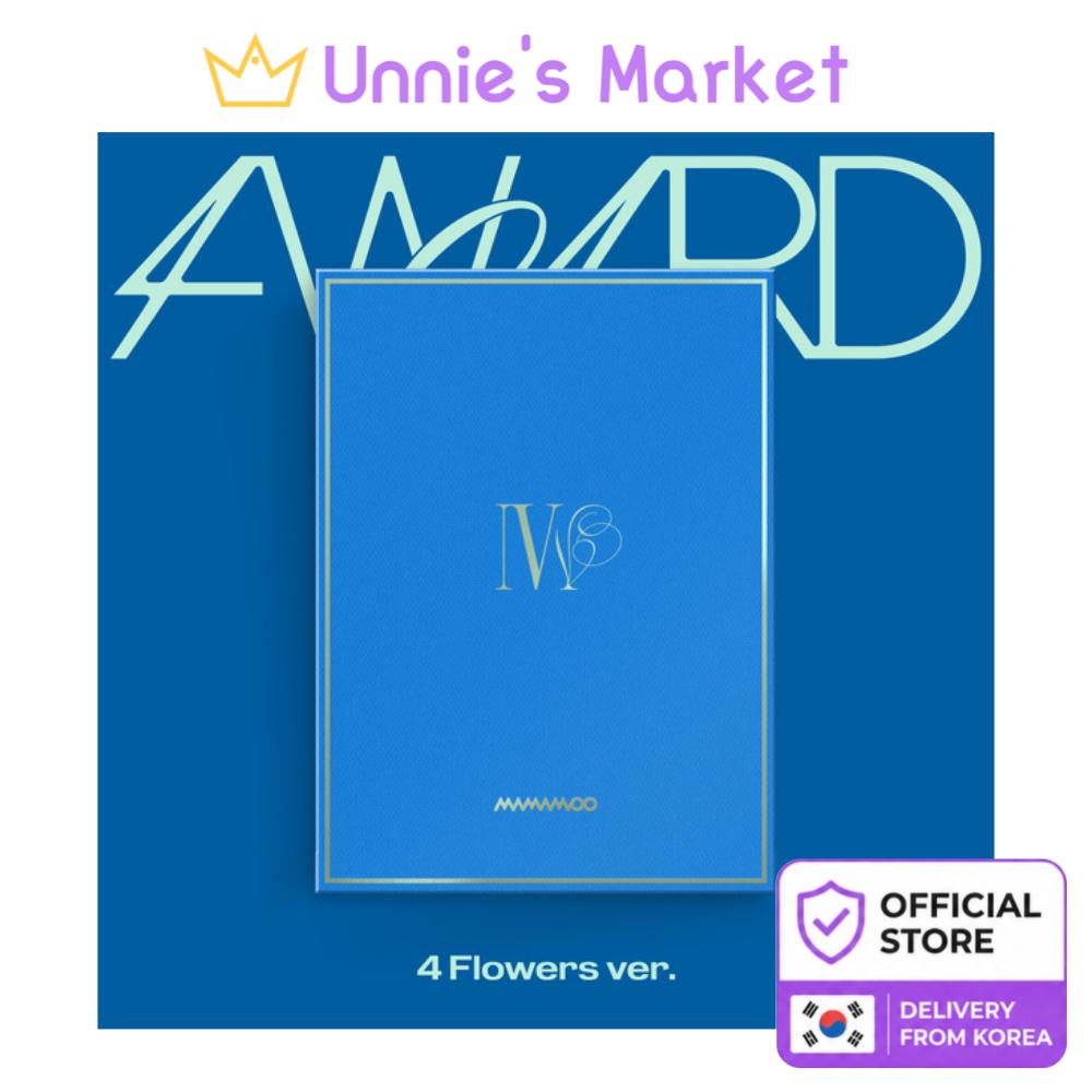 Mamamoo Special Single [4WARD] (4 Flowers ver.) + Free Gift