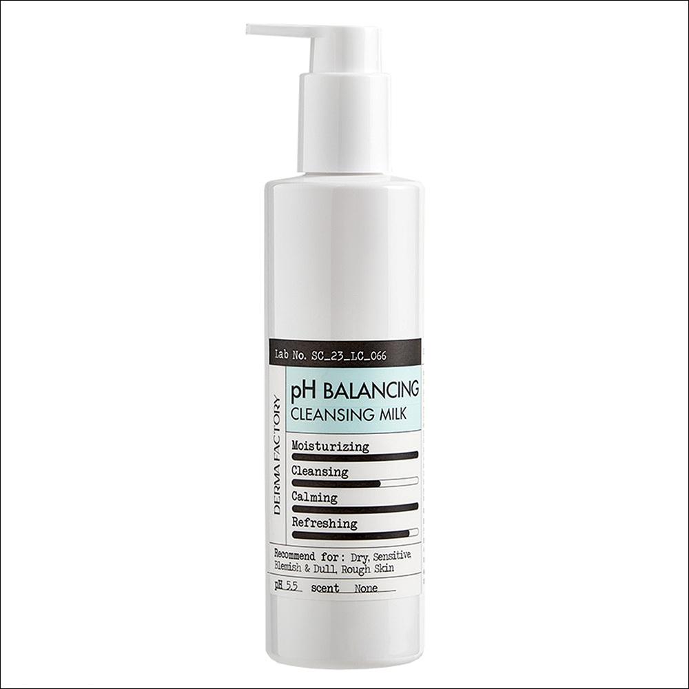 Derma Factory pH Balancing Cleansing Milk 240ml