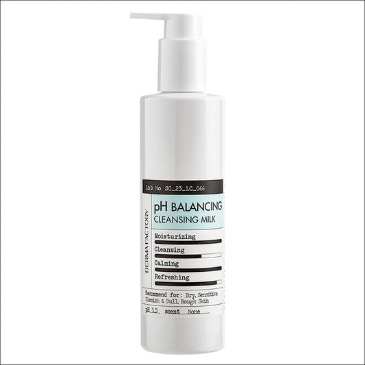 Derma Factory pH Balancing Cleansing Milk 240ml