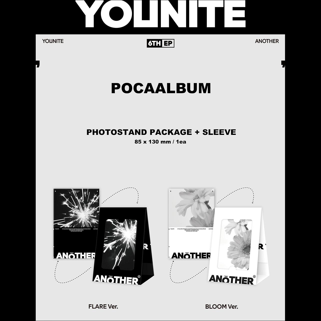 YOUNITE - ANOTHER 6th EP POCA ALBUM