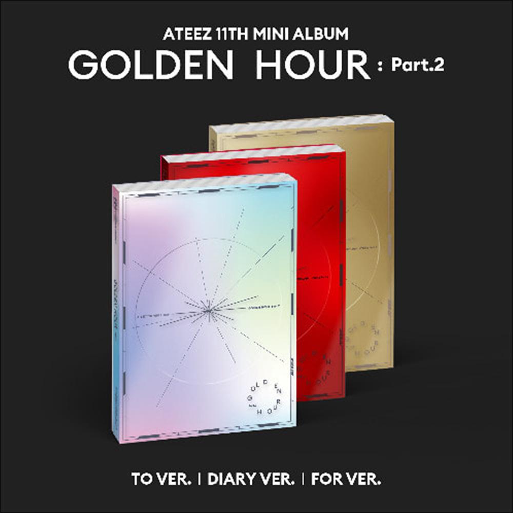 ATEEZ - GOLDEN HOUR : Part.2 (Standard Ver.)