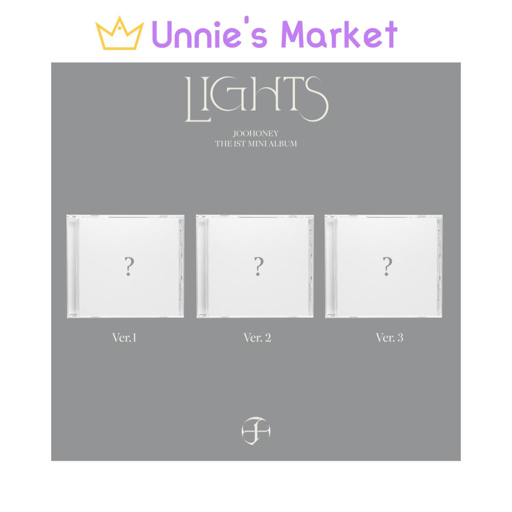 JOOHONEY(MONSTA X) LIGHTS Jewel Ver.