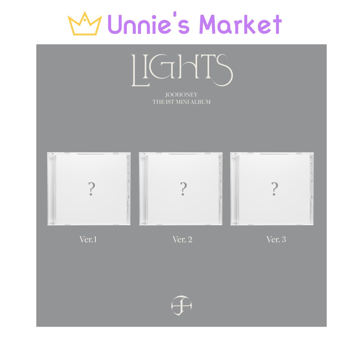 JOOHONEY(MONSTA X) LIGHTS Jewel Ver.