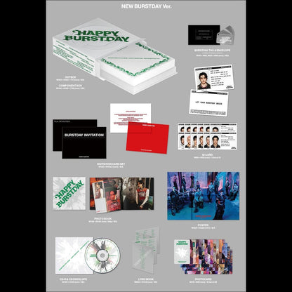 SEVENTEEN - HAPPY BURSTDAY / 5th Album