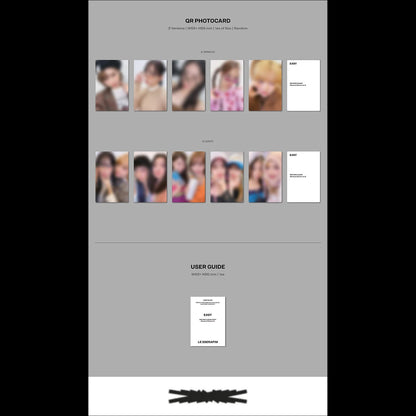 LE SSERAFIM [EASY] Weverse Albums ver.