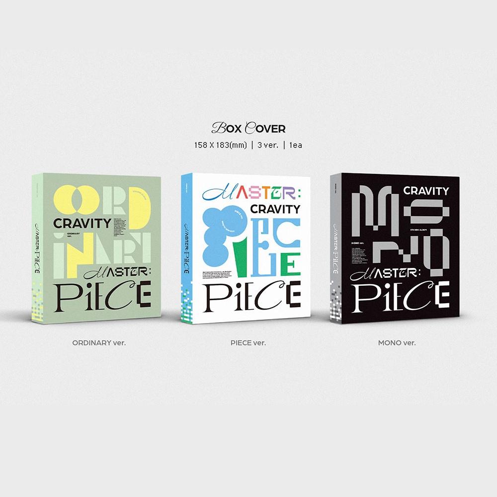 CRAVITY MASTER:PIECE Album