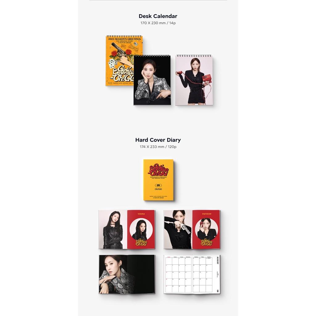 [YES24 POB] Girls' Generation(SNSD)-Oh!GG 2023 SEASON'S GREETINGS