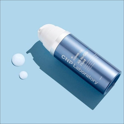 [CNP Laboratory] Homme Lab All-In-One Fluid 120ml - Men's Total Care (Toner + Lotion + Essence), Sebum Control & Soothing, K-Beauty Men's Skincare