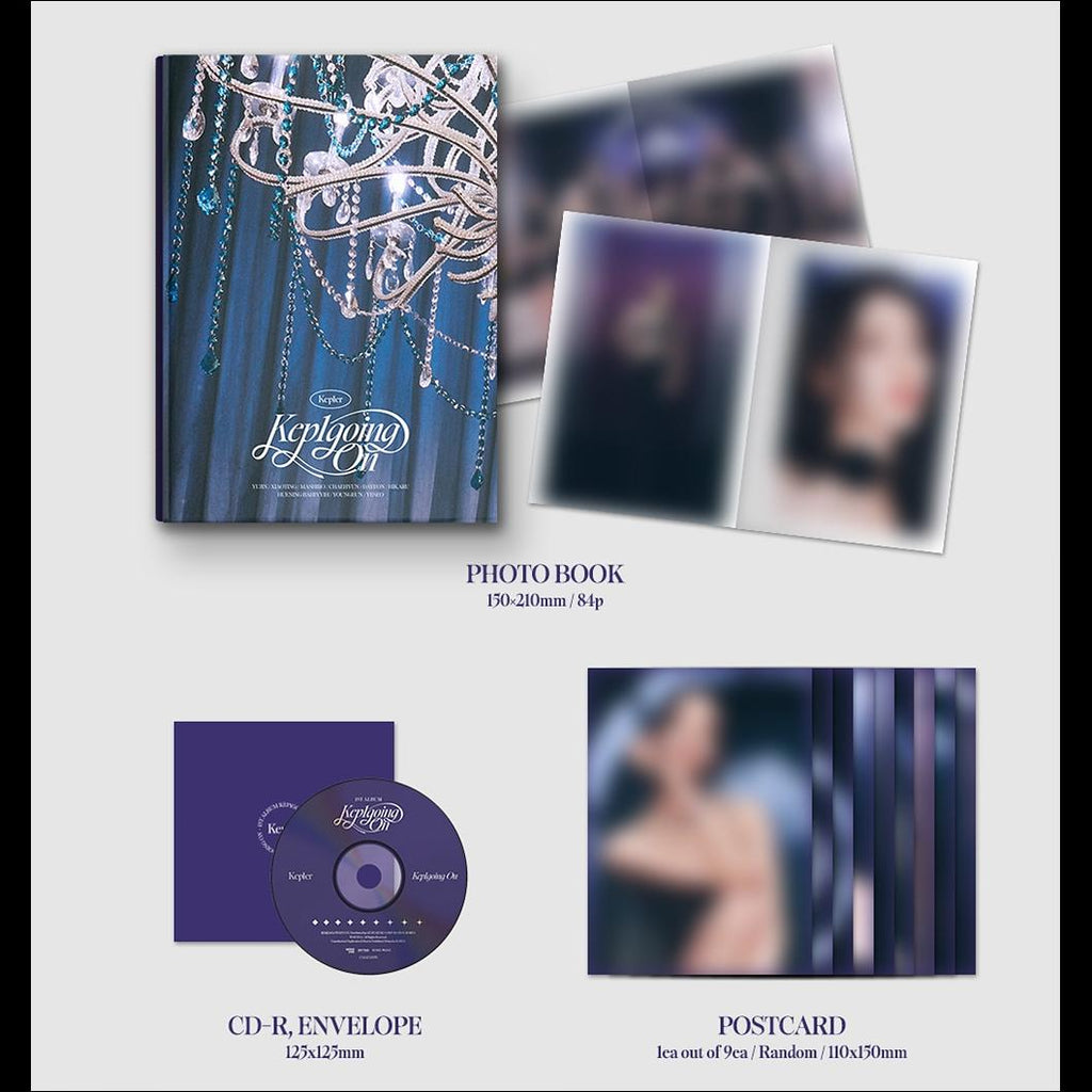 Kep1er - Kep1going On (Scene Ver. / Nous Ver.) / 1st Album