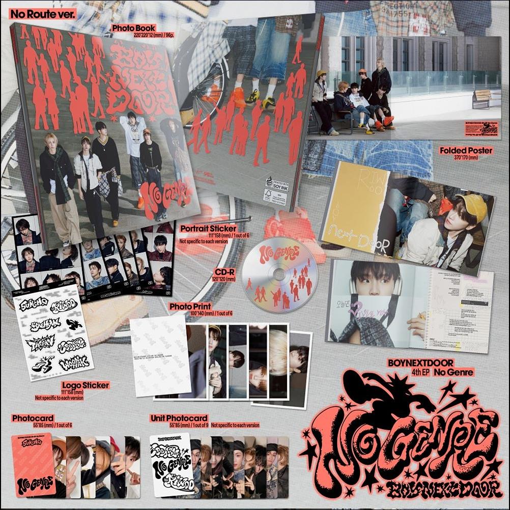BOYNEXTDOOR [No Genre] 4th EP Album