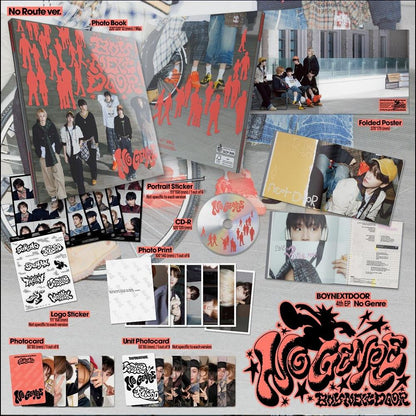BOYNEXTDOOR [No Genre] 4th EP Album