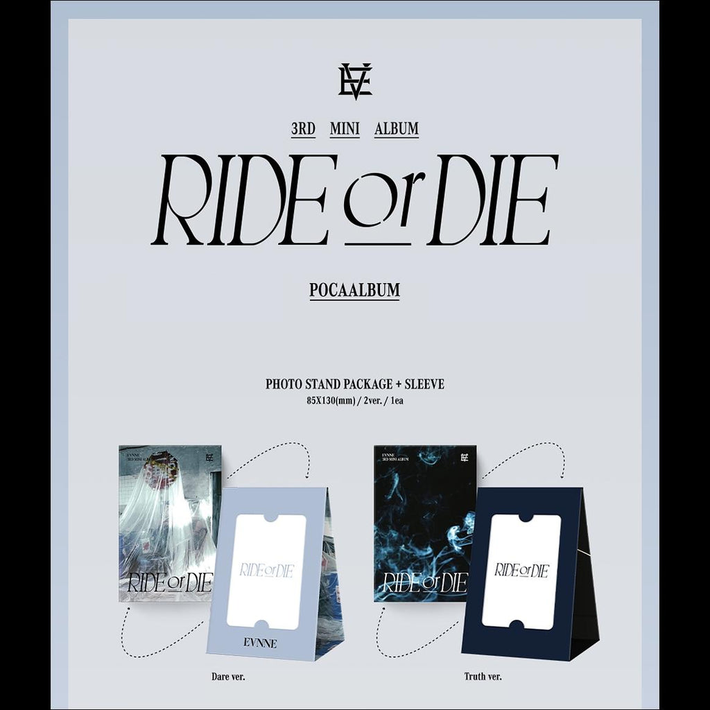 EVNNE - RIDE or DIE POCA Album