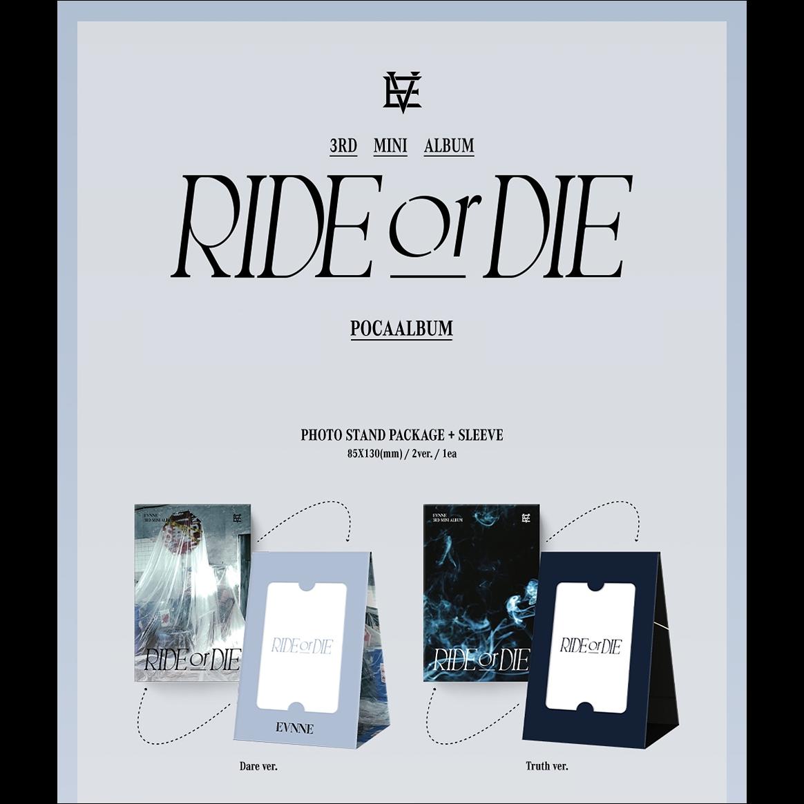 EVNNE - RIDE or DIE POCA Album