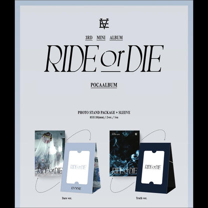 EVNNE - RIDE or DIE POCA Album