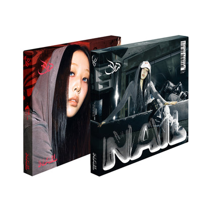 Yves - NAIL [Deluxe ver.] : Standard Photobook ver. Album (VER 1., VER2.) + Free Gift