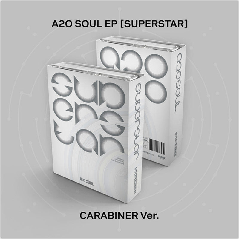 [Pre-order] A2O SOUL SUPERSTAR EP CARABINER Version Official Sealed Album + Free Gift