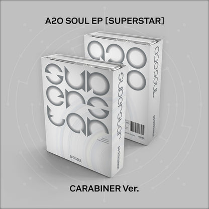 [Pre-order] A2O SOUL SUPERSTAR EP CARABINER Version Official Sealed Album + Free Gift