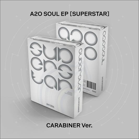 [Pre-order] A2O SOUL SUPERSTAR EP CARABINER Version Official Sealed Album + Free Gift