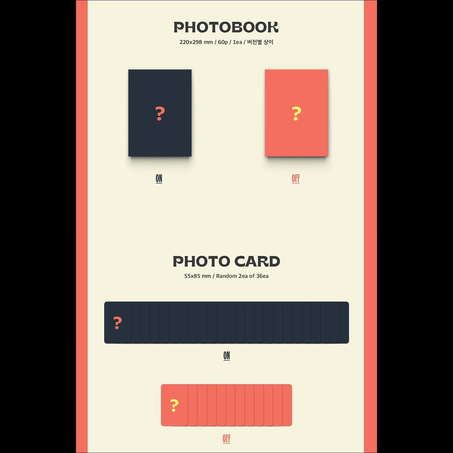 AB6IX BORN LIKE THIS Standard ver. 9th EP Album